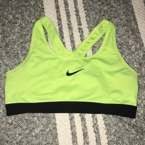 Nike sports bra
